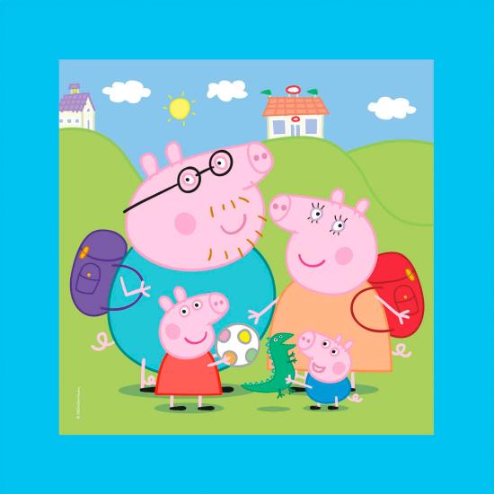 Clementoni Frame Me Up Peppa Pig Puzzle mit 60 Teilen