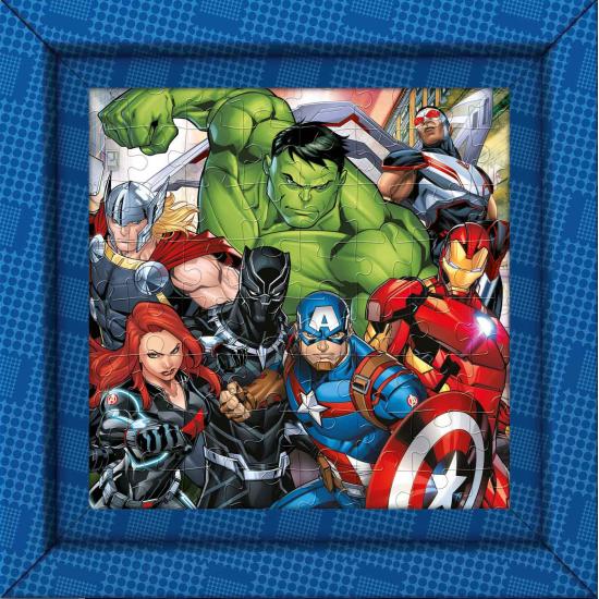 Clementoni Puzzle Frame Me Up Avengers 60 Teile