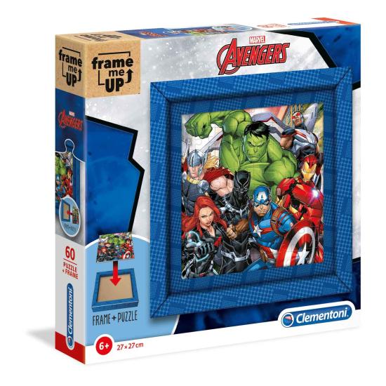 Clementoni Puzzle Frame Me Up Avengers 60 Teile
