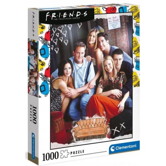 Clementoni Friends 1000-teiliges Puzzle