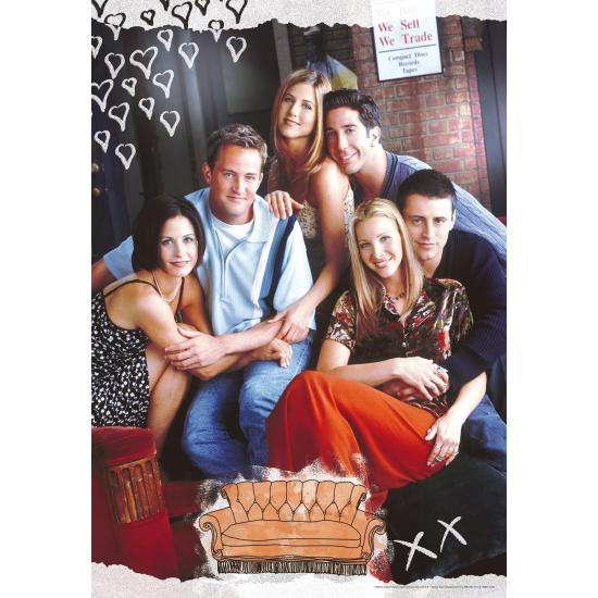 Puzzle Clementoni Friends 1000 Teile