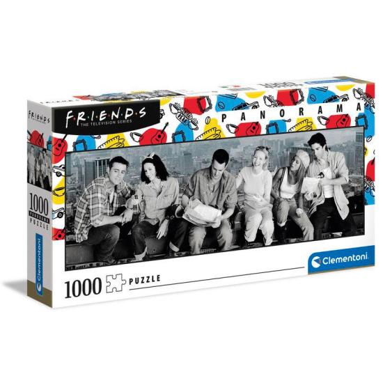 Clementoni Friends Panorama-Puzzle 1000 Teile