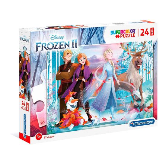 Clementoni Frozen 2 Maxi-Puzzle 24 Teile