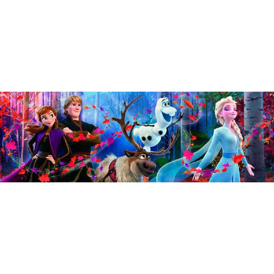 Clementoni Frozen 2 Panorama-Puzzle mit 1000 Teilen Clementoni Frozen 2 Panorama-Puzzle mit 1000 Teilen