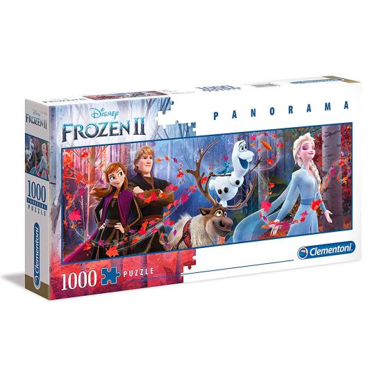 Clementoni Frozen 2 Panorama-Puzzle mit 1000 Teilen Clementoni Frozen 2 Panorama-Puzzle mit 1000 Teilen