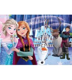 Puzzle Clementoni Frozen 60 Teile