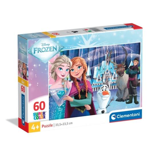 Puzzle Clementoni Frozen 60 Teile