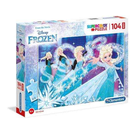Clementoni Frozen Maxi Puzzle 104 Teile