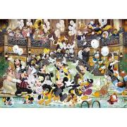 Clementoni Gala Disney Puzzle mit 6000 Teilen