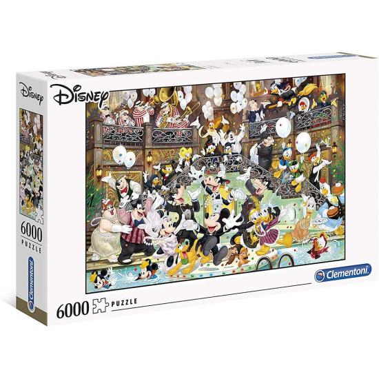 Clementoni Gala Disney Puzzle mit 6000 Teilen