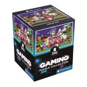 Puzzle Clementoni Gaming Cube Sonic 1 mit 500 Teilen