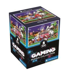 Puzzle Clementoni Gaming Cube Sonic 1 mit 500 Teilen