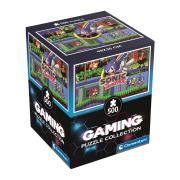 Puzzle Clementoni Gaming Cube Sonic 2 mit 500 Teilen