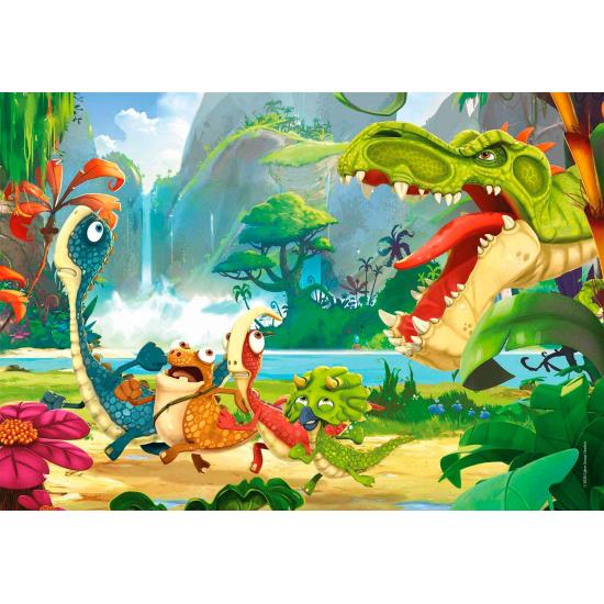 Clementoni Gigantosaurus Puzzle 3 x 48 Teile