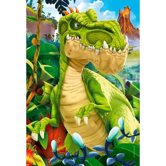Clementoni Gigantosaurus Puzzle 3 x 48 Teile