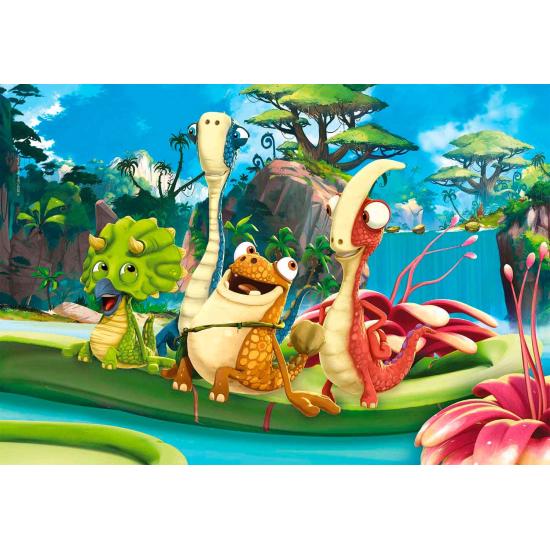 Clementoni Gigantosaurus Puzzle 3 x 48 Teile