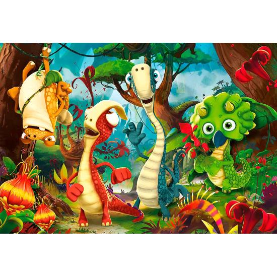 Clementoni Gigantosaurus Puzzle 104 Teile