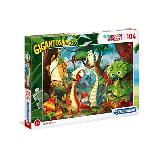 Clementoni Gigantosaurus Puzzle 104 Teile
