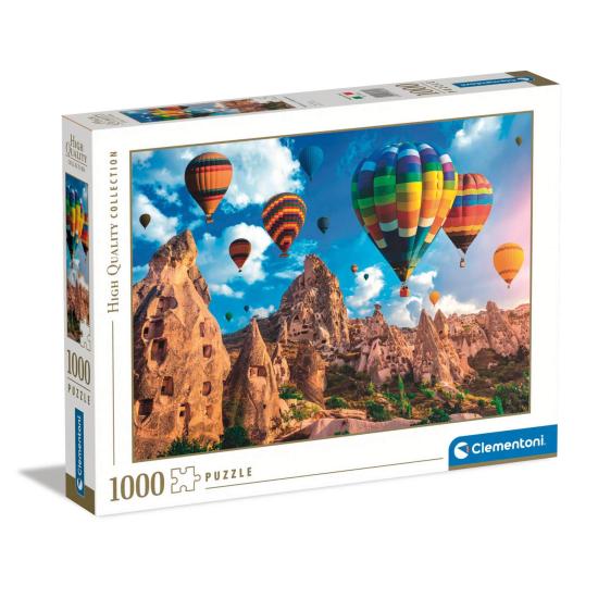 Clementoni Puzzle Ballons in Kappadokien 1000 Teile