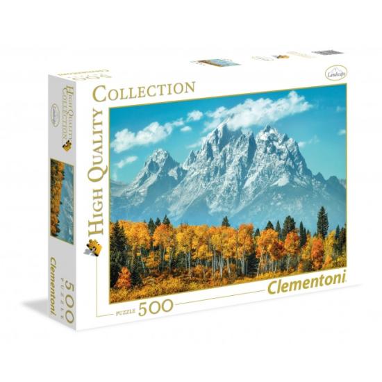 Clementoni Grand Teton im Herbst 500-teiliges Puzzle
