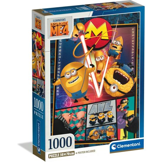 Puzzle Clementoni Ich Einfach unverbesserlich 4 1000 Teile