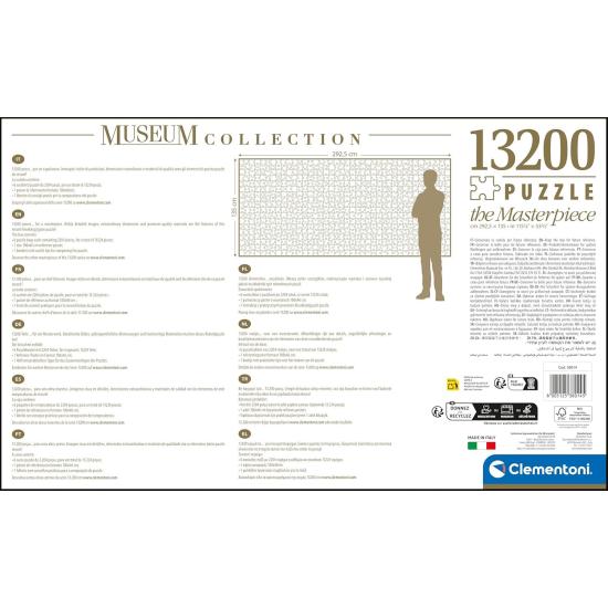 Clementoni Puzzle Brooklyn Bridge, New York mit 13200 Teilen