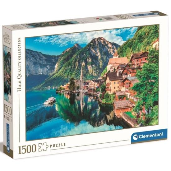 Clementoni Hallstatt, Österreich 1500 Teile Puzzle