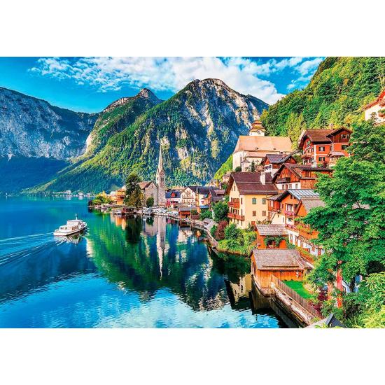 Clementoni Hallstatt, Österreich 1500 Teile Puzzle