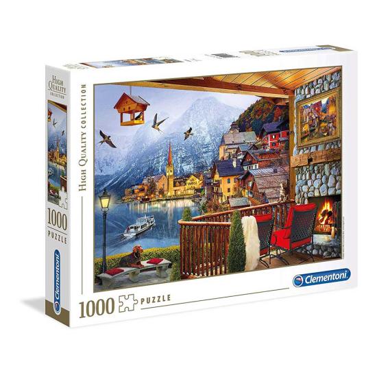 Clementoni Hallstatt 1000-teiliges Puzzle