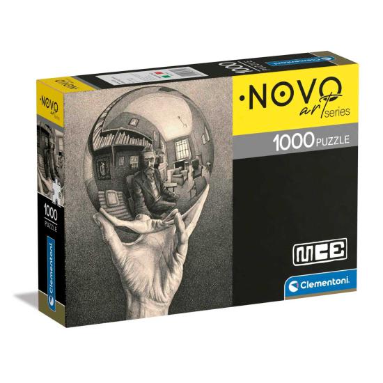 Clementoni Hand mit reflektierender Kugel Puzzle mit 1000 Teilen