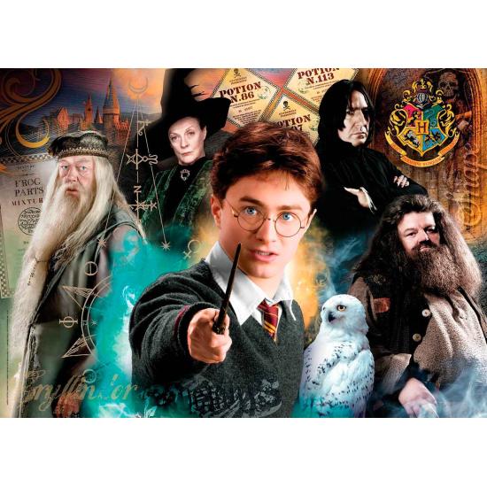 Clementoni Harry Potter 2 Puzzle mit 500 Teilen