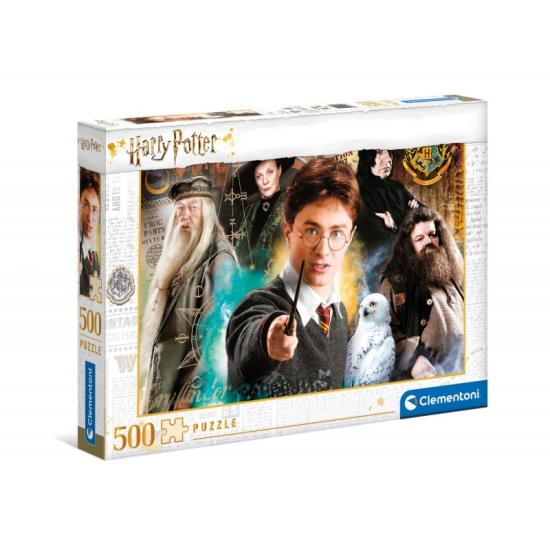 Clementoni Harry Potter 2 Puzzle mit 500 Teilen