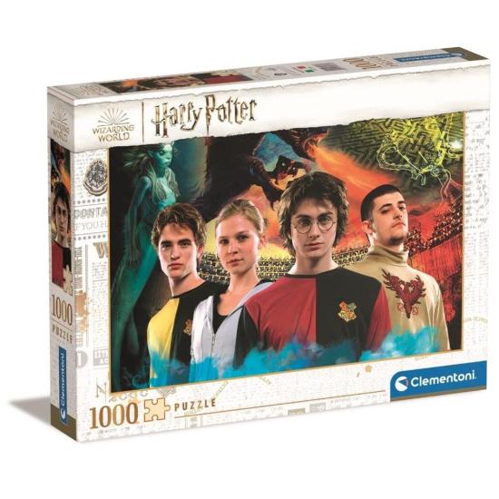 Clementoni Harry Potter 2022 1000-teiliges Puzzle