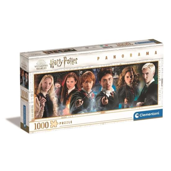 Clementoni Harry Potter 2022 Panorama-Puzzle 1000 Teile