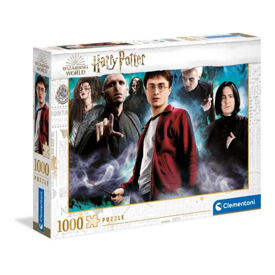 Clementoni Harry Potter 1000-teiliges Puzzle
