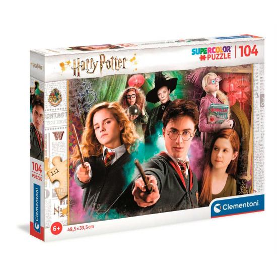 Clementoni Harry Potter 104-teiliges Puzzle