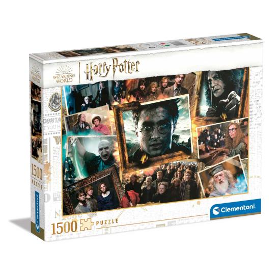 Clementoni Harry Potter 1500 Teile Puzzle