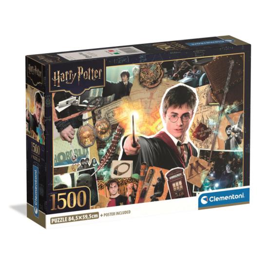 Puzzle Clementoni Harry Potter 1500 Teile