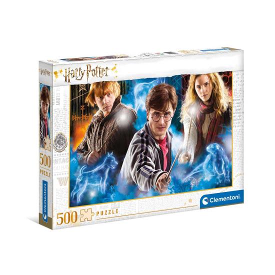 Clementoni Harry Potter 500-teiliges Puzzle