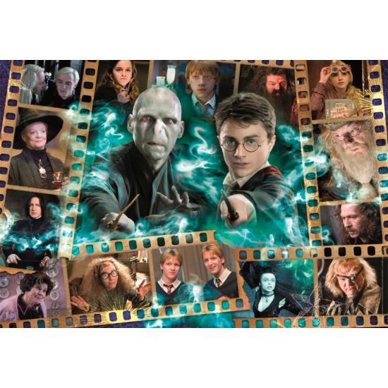 Puzzle Clementoni Harry Potter Rahmen 1000 Teile