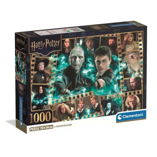 Puzzle Clementoni Harry Potter Rahmen 1000 Teile