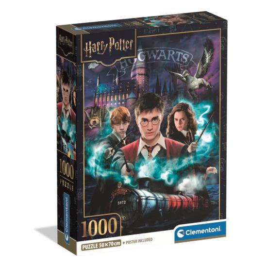 Puzzle Clementoni Harry Potter Hogwarts 1000 Teile