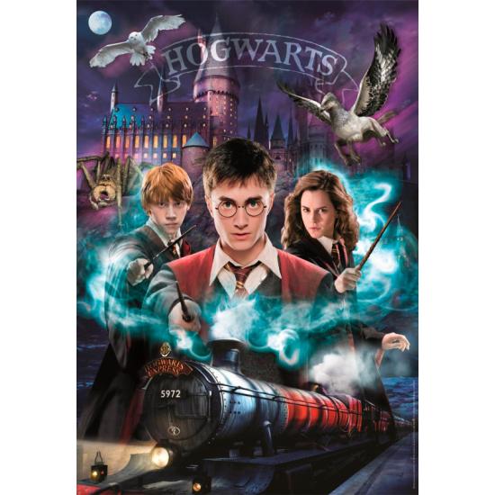 Puzzle Clementoni Harry Potter Hogwarts 1000 Teile