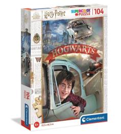 Clementoni Harry Potter Puzzle, Hogwarts 104 Teile