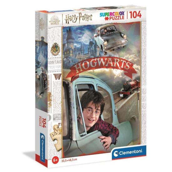Clementoni Harry Potter Puzzle, Hogwarts 104 Teile