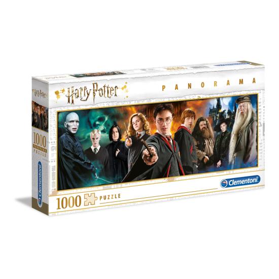 Clementoni Harry Potter Panorama-Puzzle 1000 Teile