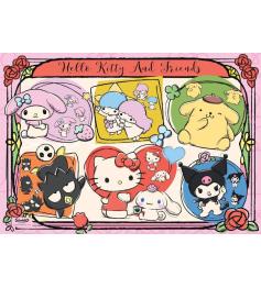 Puzzle Clementoni Hello Kitty and Friends 1000 Teile