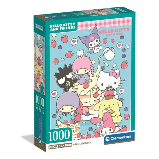 Puzzle Clementoni Hello Kitty 1000 Teile