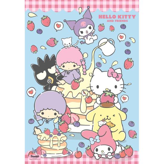 Puzzle Clementoni Hello Kitty 1000 Teile
