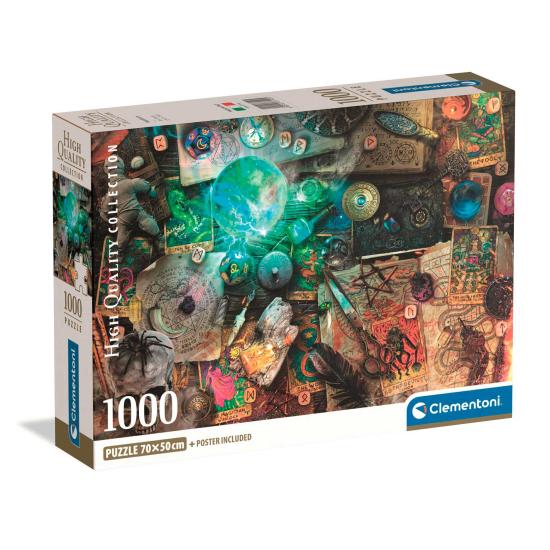 Puzzle Clementoni Maleficium 1000 Teile